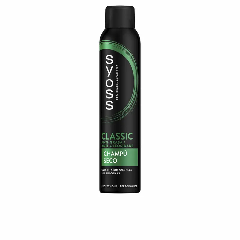 Korjaava shampoo Syoss ANTI GRASA 200 ml