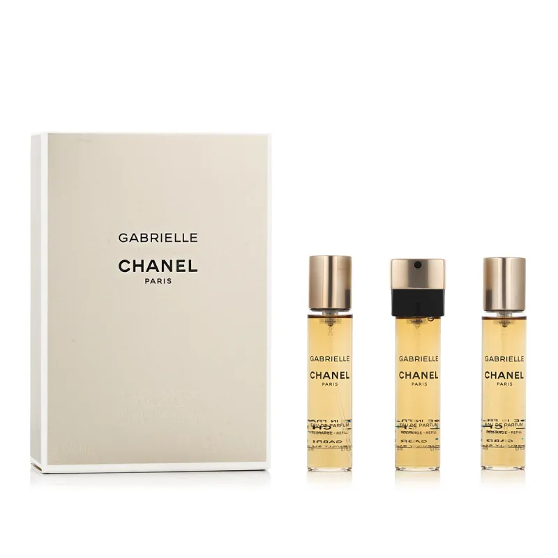 Moteriškų kvepalų rinkinys Chanel Gabrielle EDT 3 Dalys