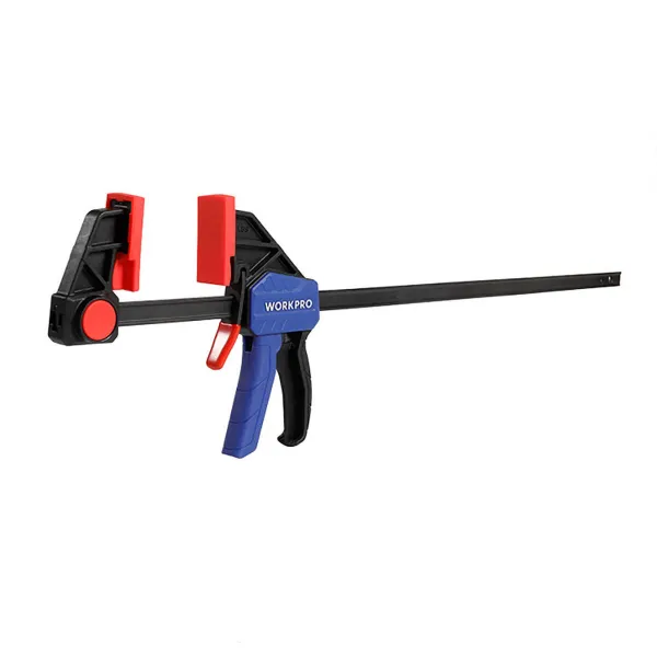 One-hand clamp Workpro