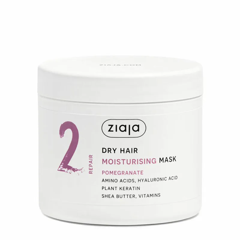 Matu Maska Ziaja PLANT ESSENTIALS 350 ml