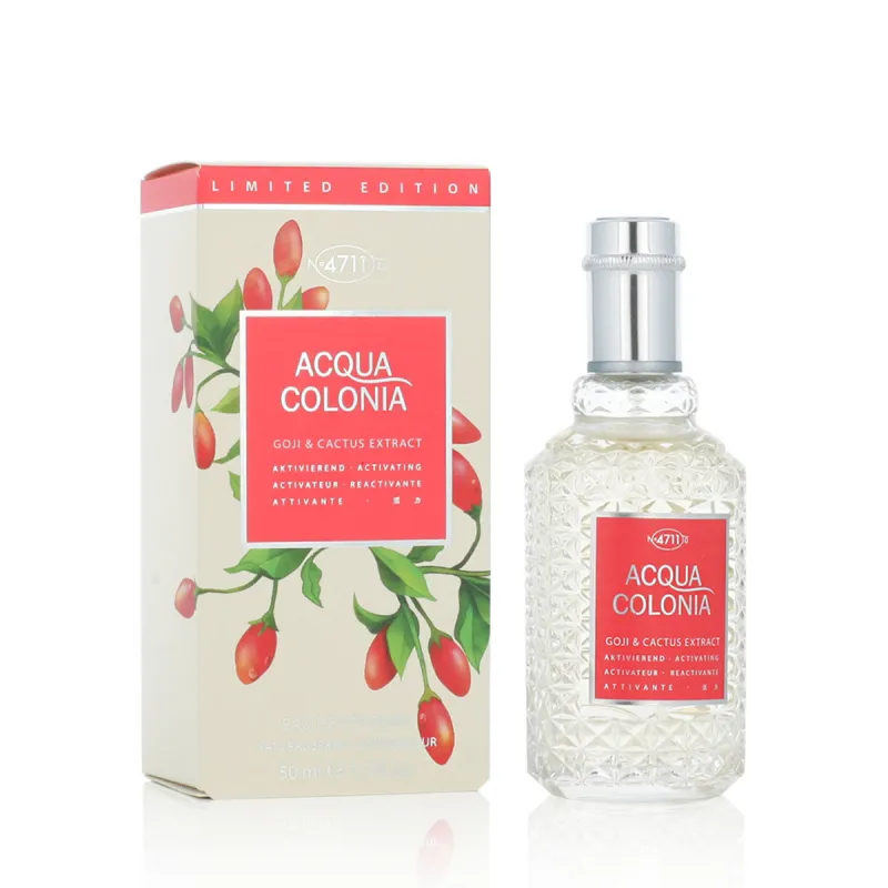 Parfümeeria universaalne naiste&meeste 4711 EDC Acqua Colonia Goji & Cactus Extract 50 ml
