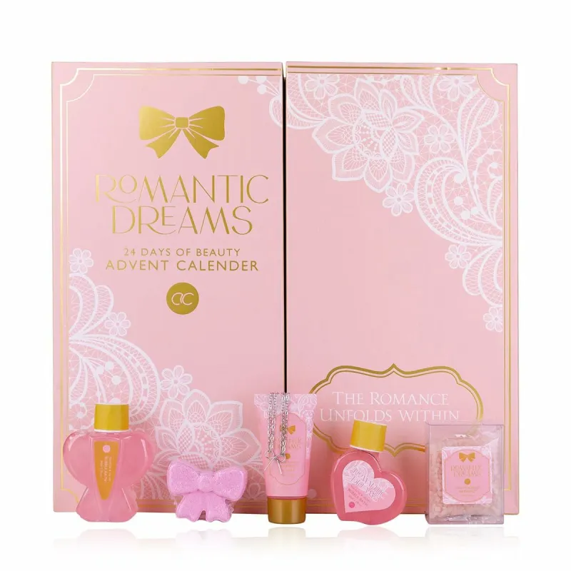 Moteriškos kosmetikos rinkinys Accentra Romantic Dreams Advent Calendar