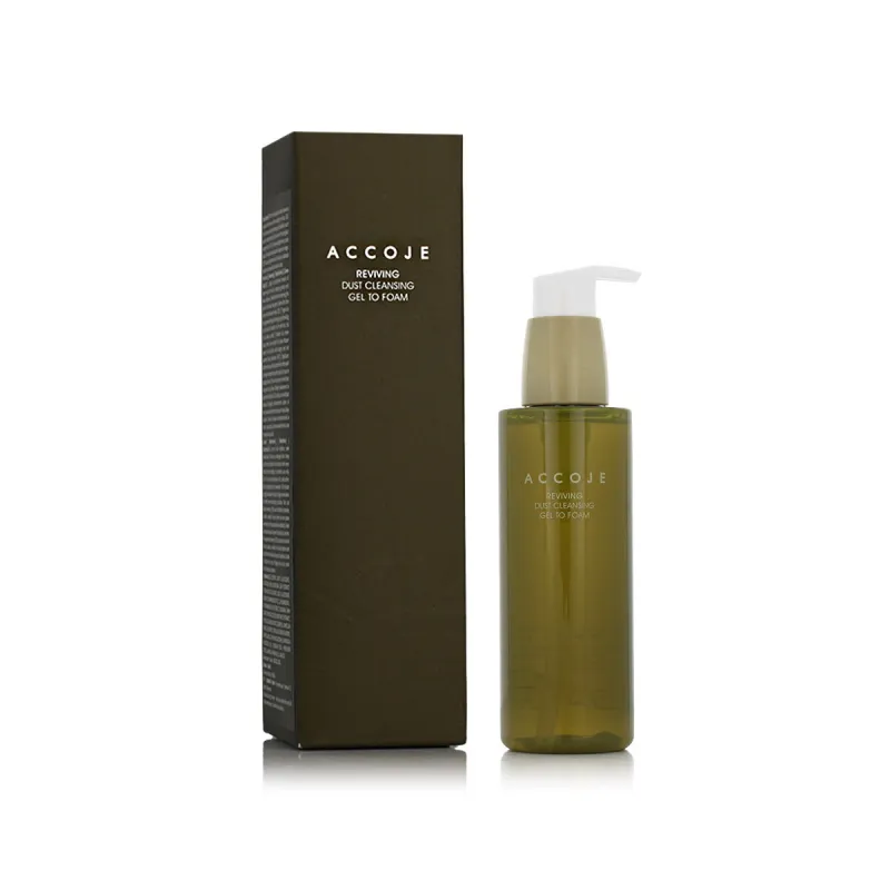 Очищающий гель для лица Accoje Reviving 180 ml