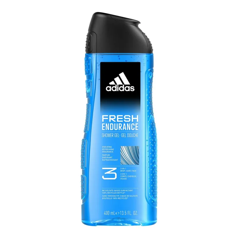 Gelis ir šampūnas Adidas Fresh Endurance 400 ml