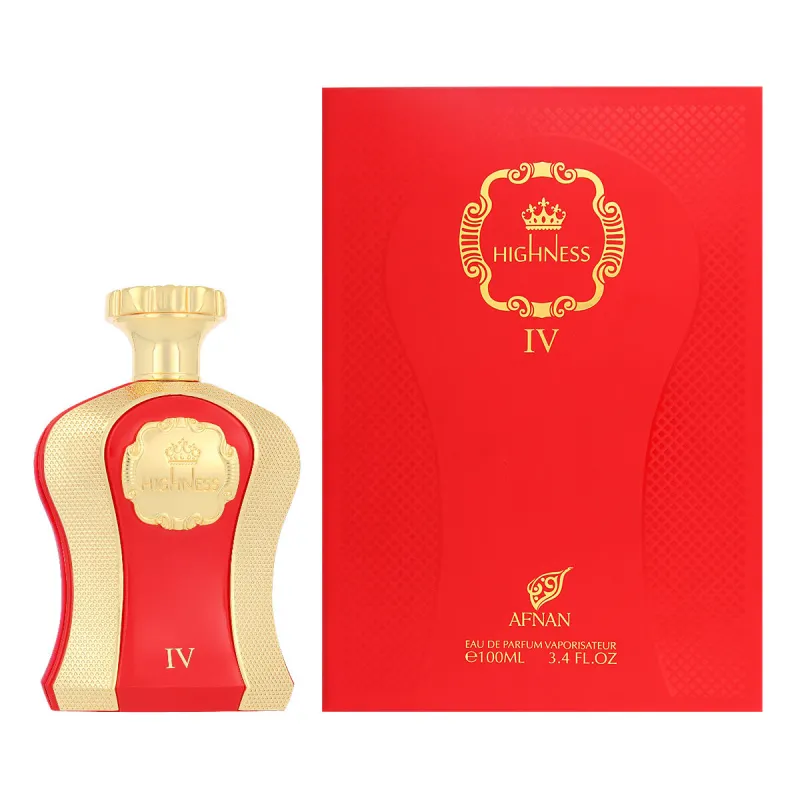 Moterų kvepalai Afnan EDP Highness IV 100 ml