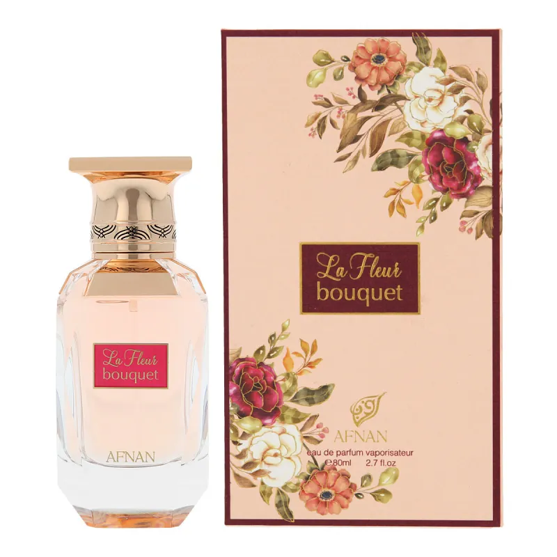 Женская парфюмерия Afnan La Fleur Bouquet EDP 80 ml