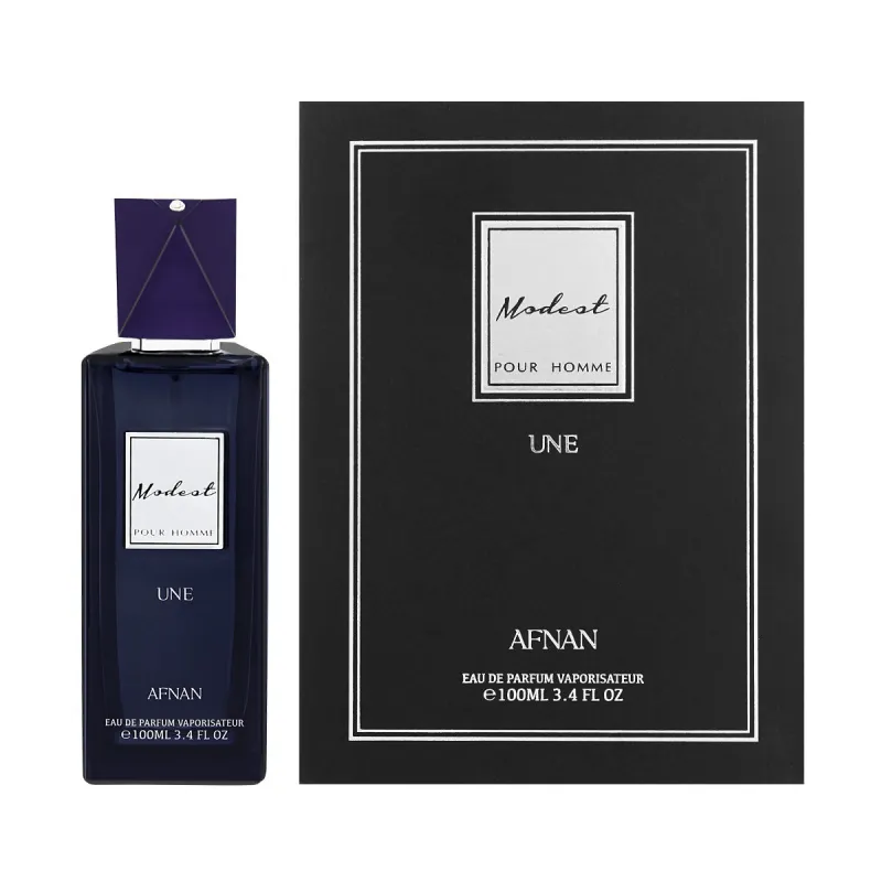 Meeste parfümeeria Afnan Modest Une Pour Homme EDP 100 ml