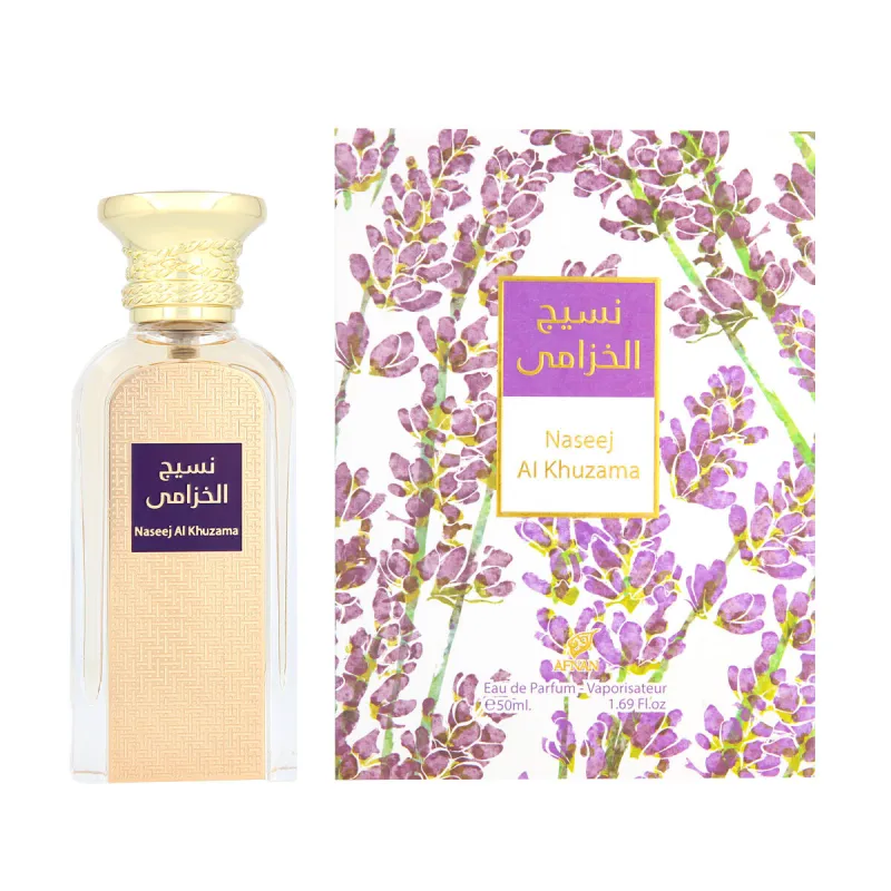 Parfümeeria universaalne naiste&meeste Afnan EDP Naseej Al Khuzama (50 ml)