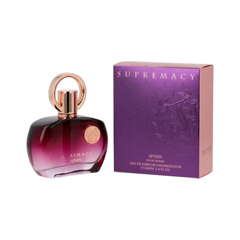 Moterų kvepalai Afnan Supremacy Purple EDP 100 ml