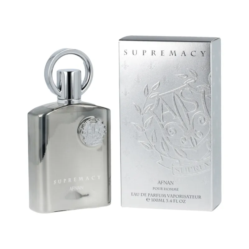 Vyrų kvepalai Afnan Supremacy Silver EDP 100 ml