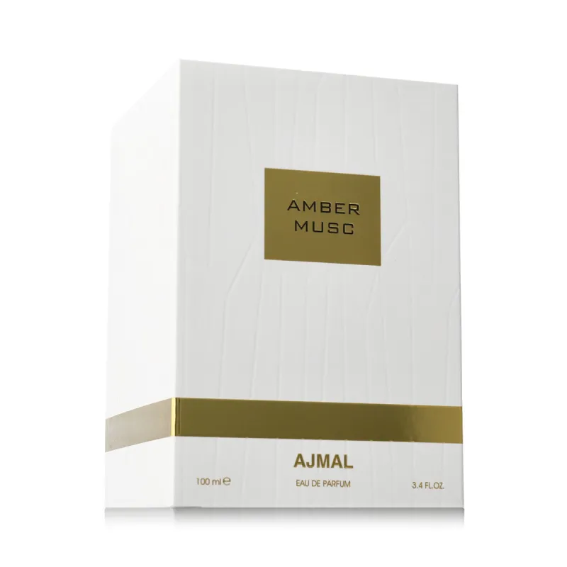 Парфюмерия унисекс Ajmal Amber Musc EDP 100 ml