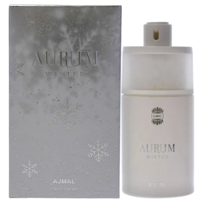 Unisex parfyymi Ajmal EDP Aurum Winter 75 ml