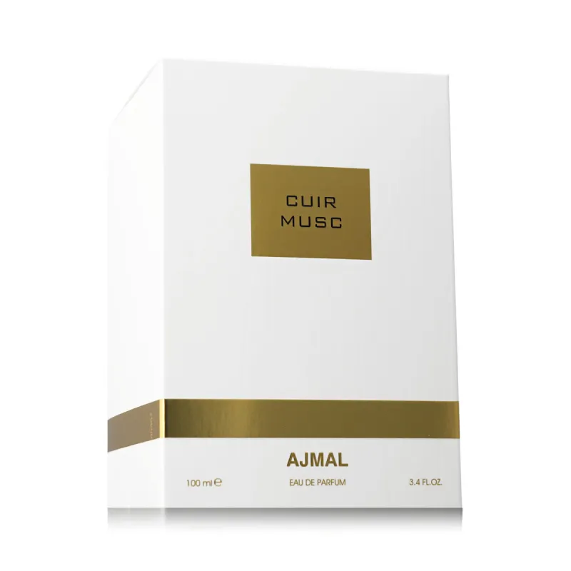 Unisex Perfume Ajmal Cuir Musc EDP 100 ml