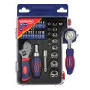 Socket set Workpro 38 Pieces