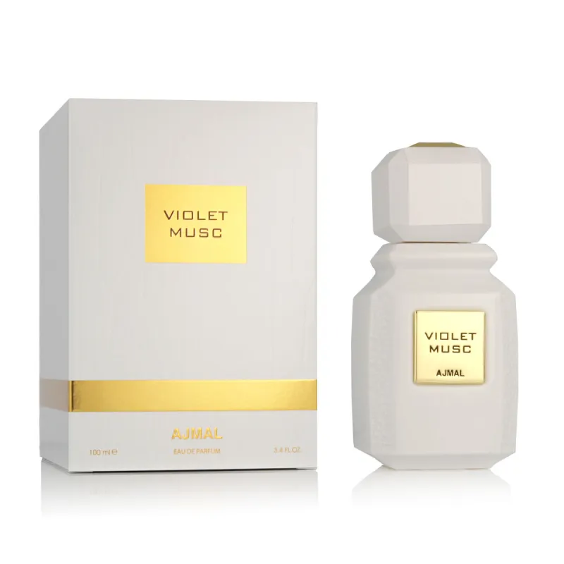 Moterų kvepalai Ajmal Violet Musc EDP 100 ml