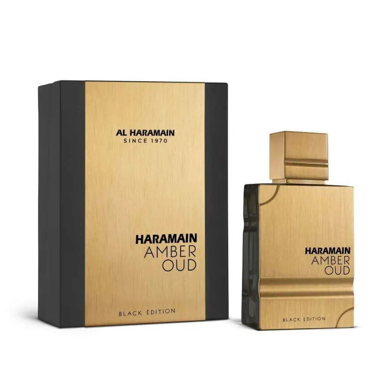 Unisex parfyymi Al Haramain EDP Amber Oud Black Edition 60 ml