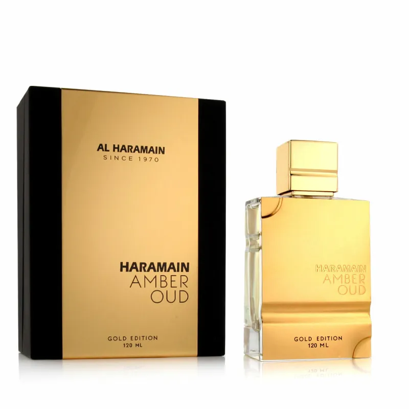 Unisex kvepalai Al Haramain Amber Oud Gold Edition EDP 120 ml
