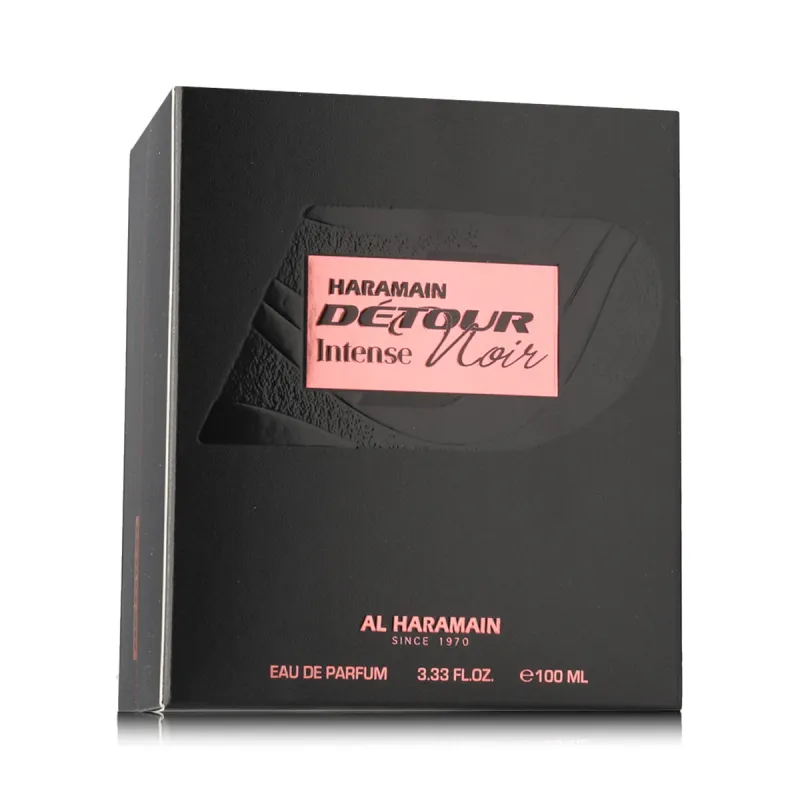 Naisten parfyymi Al Haramain Détour Noir Intense EDP 100 ml
