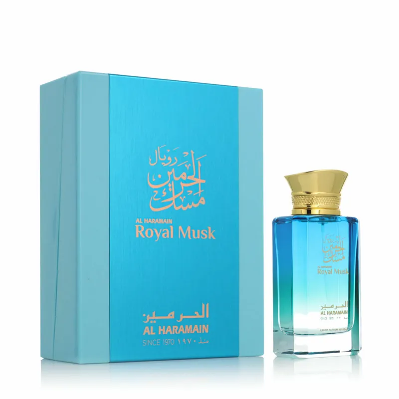 Unisex Perfume Al Haramain ROYAL MUSK 100 ml