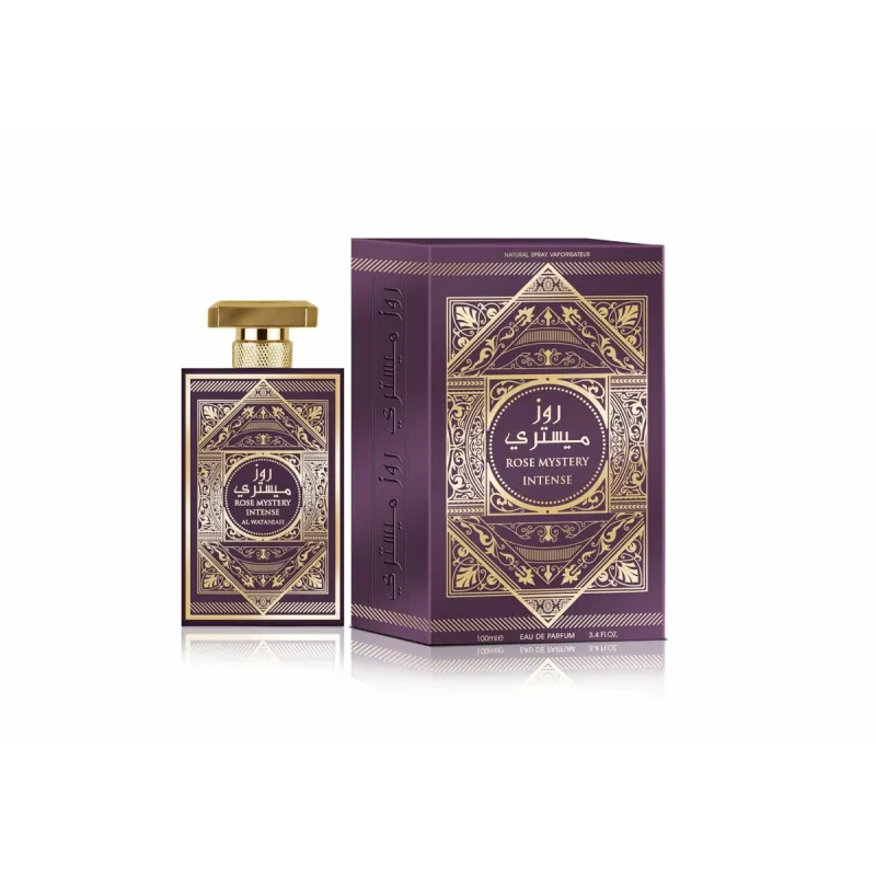 Парфюмерия унисекс Al Wataniah Rose Mystery Intense EDP 100 ml