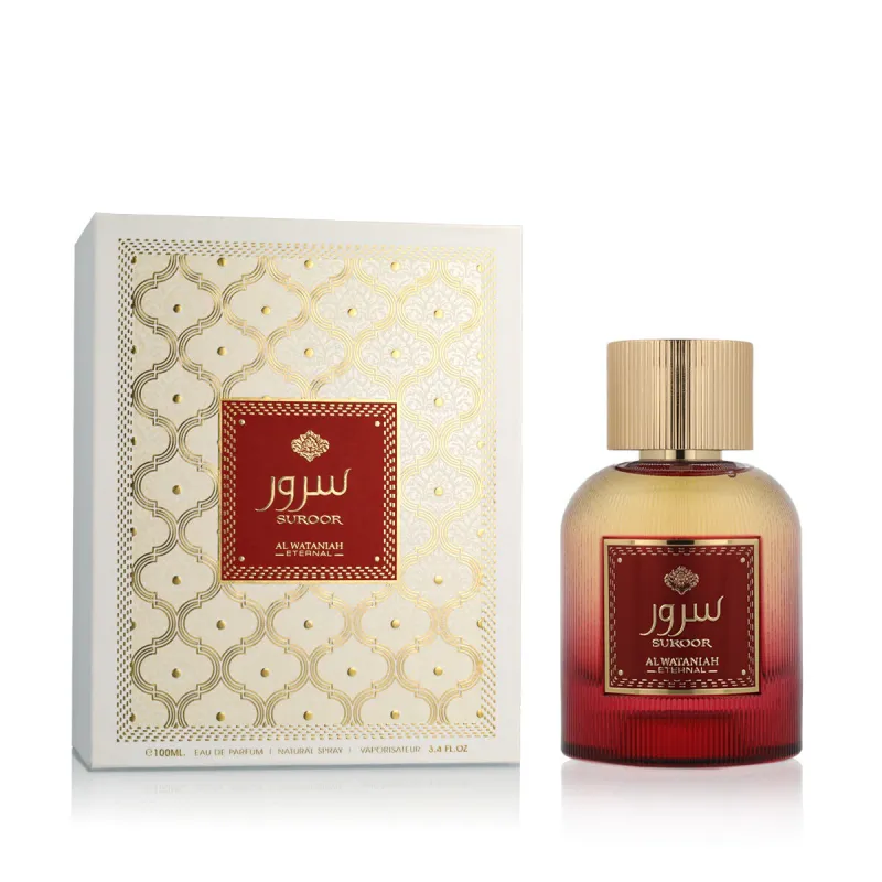 Moterų kvepalai Al Wataniah Suroor EDP 100 ml
