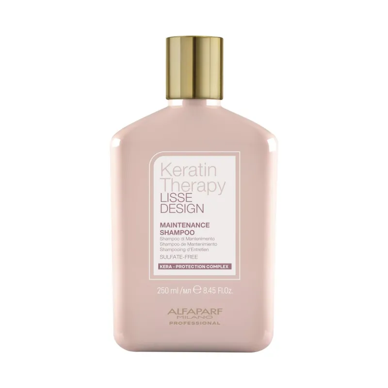 Maitinantis šampūnas Alfaparf Milano Lisse Design Keratin Therapy 250 ml