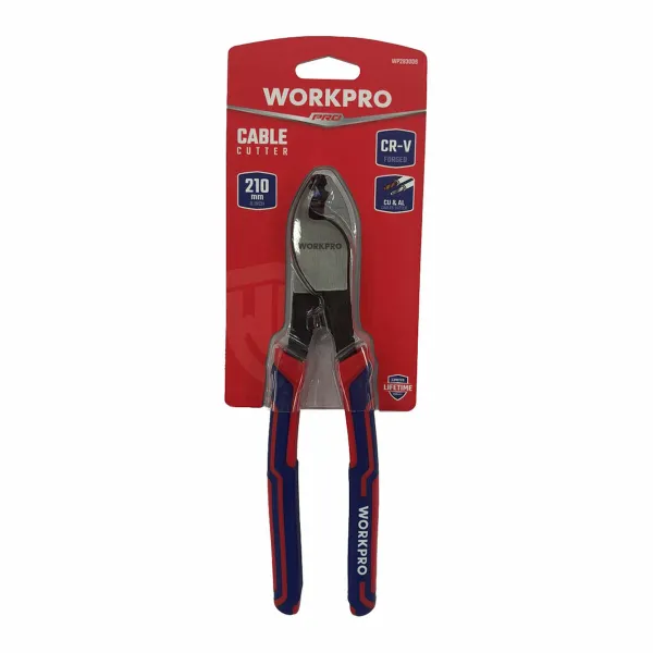 Universaalsed kaablikoorimistangid Workpro 21 cm