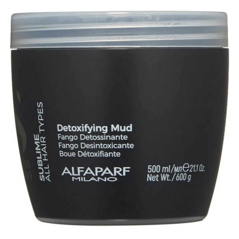Juuksemask Semi Di Lino Sublime Detoxifying Mud Alfaparf Milano Semi Di 500 ml (500 ml)