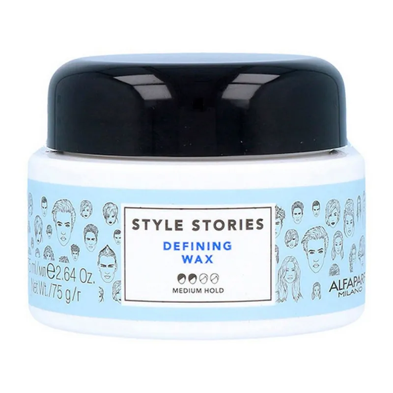 Vaha Alfaparf Milano Style Stories Defining Wax (75 ml)