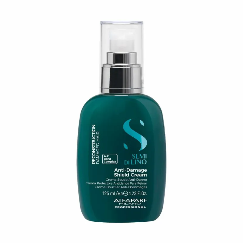 Formuojamasis kremas Alfaparf Milano Semi Di Lino Reconstruction 125 ml