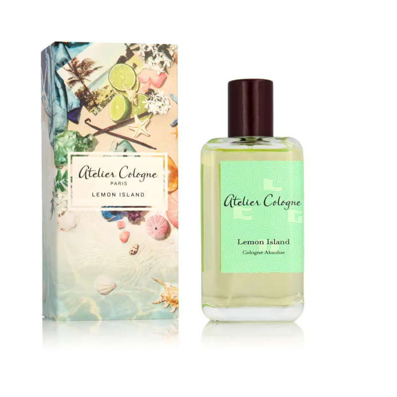 Moterų kvepalai Atelier Cologne Lemon Island EDC 100 ml