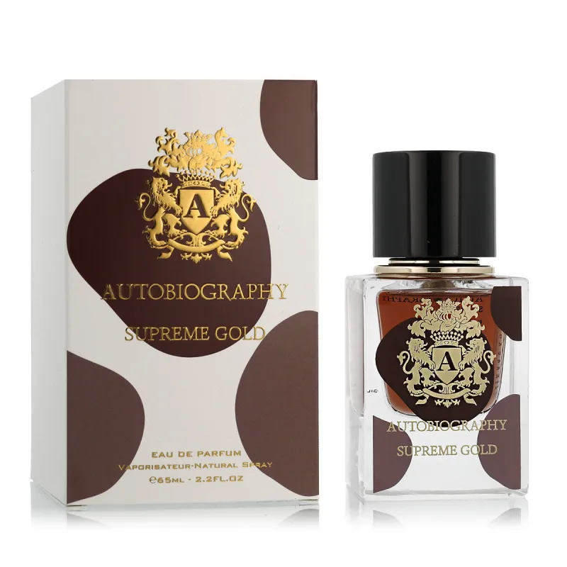 Unisex kvepalai Autobiography Supreme Gold EDP 65 ml