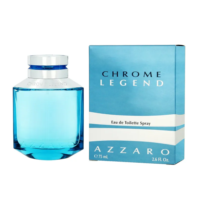Vyrų kvepalai Azzaro EDT Chrome Legend 75 ml