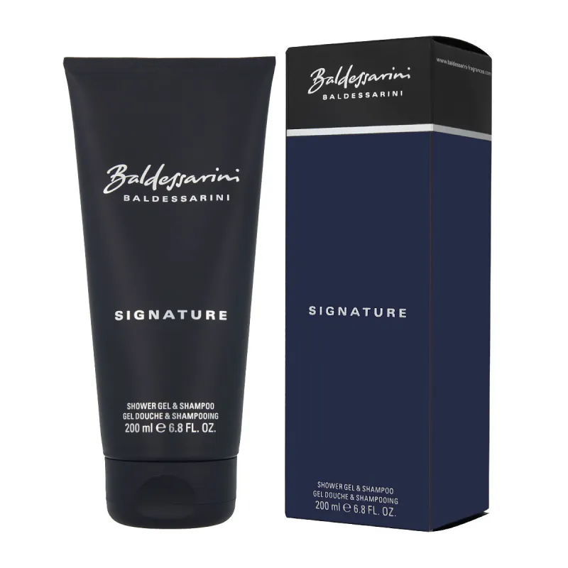Kvapioji dušo želė Baldessarini Signature Signature 200 ml