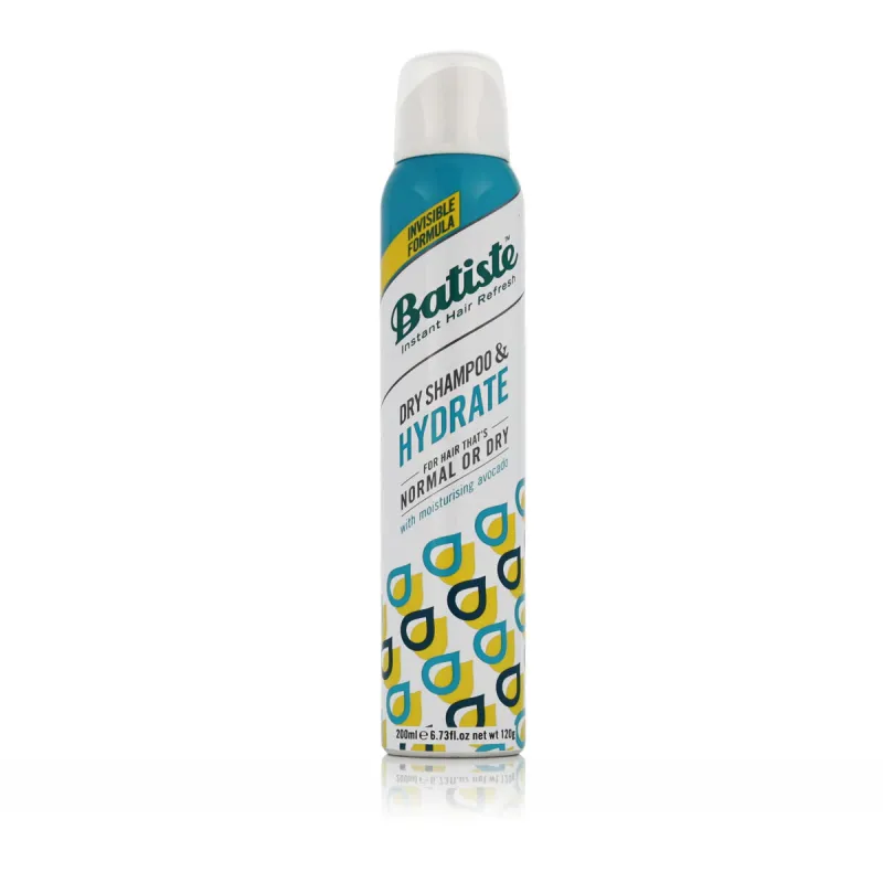 Kuivashampoo Batiste Hydrate 200 ml