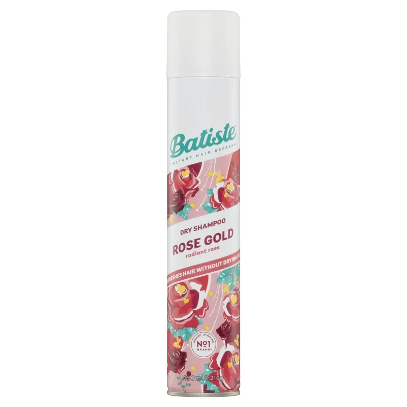 Kuivashampoo Batiste Rose Gold 350 ml