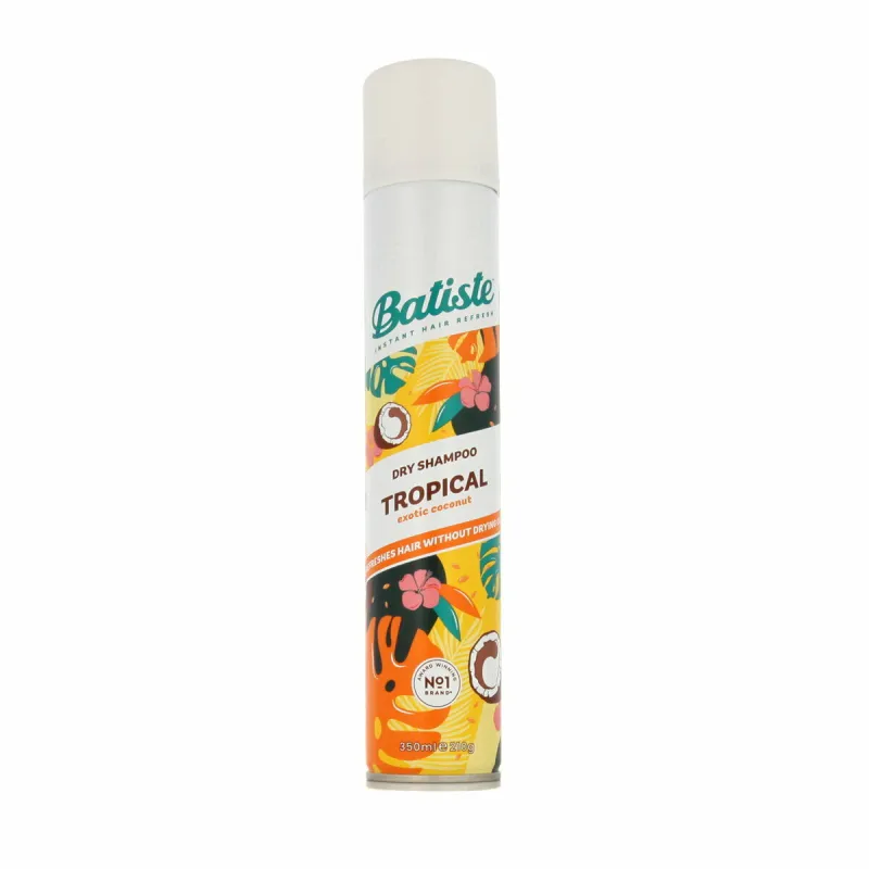 Kuivashampoo Batiste Tropical 350 ml