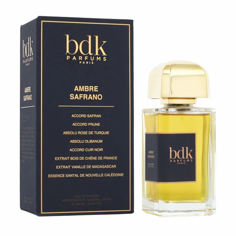 Парфюмерия унисекс BDK Parfums Ambre Safrano EDP 100 ml