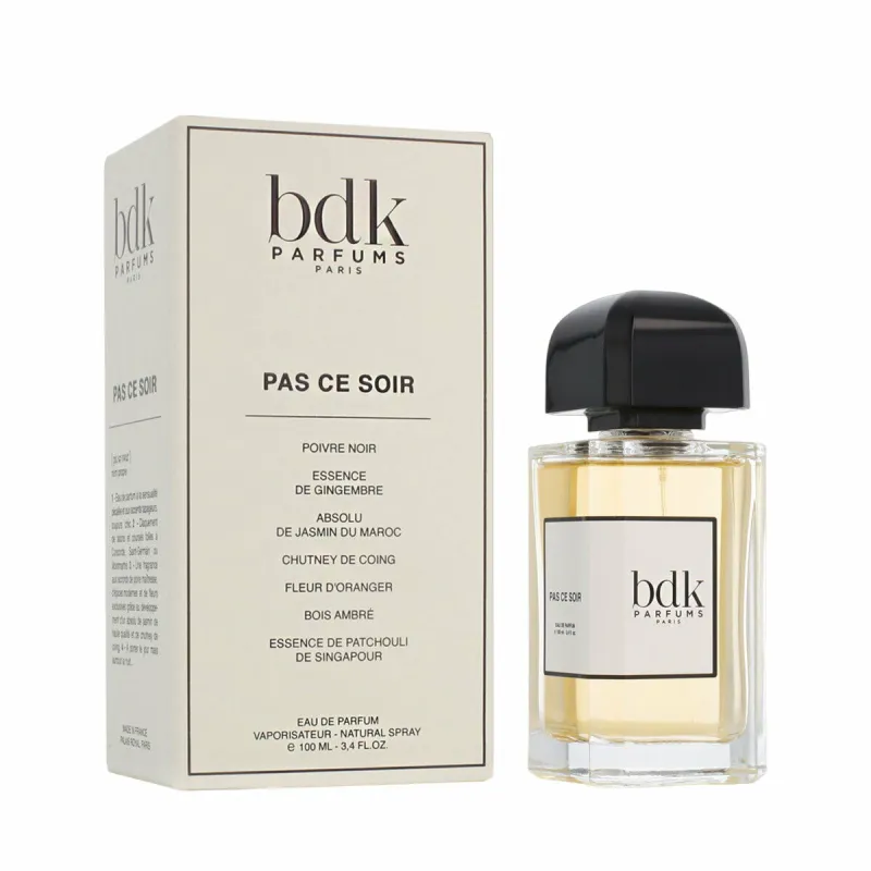 Naiste parfümeeria BDK Parfums Pas Сe Soir EDP 100 ml