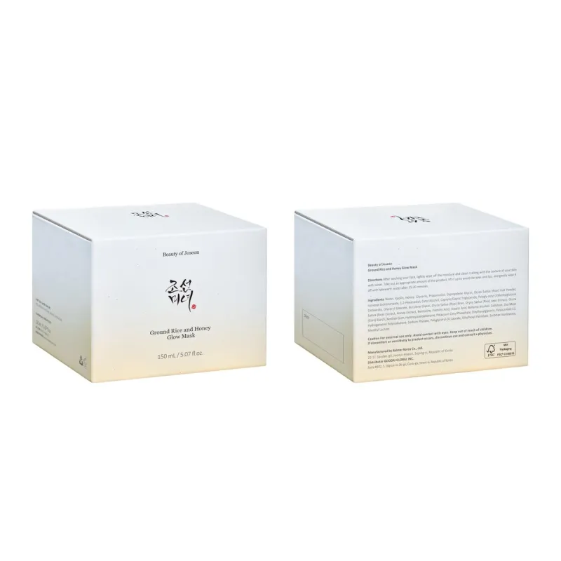 Sejas krēms Beauty of Joseon GROUND RICE AND HONEY 150 ml