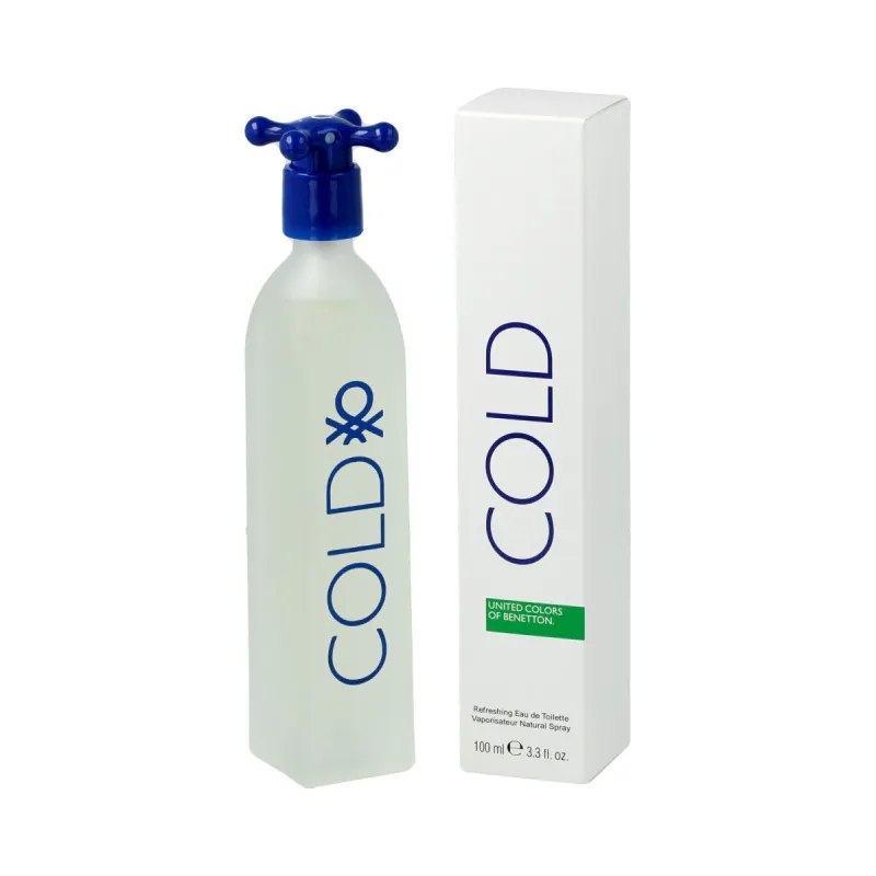Miesten parfyymi Benetton Cold EDT 100 ml
