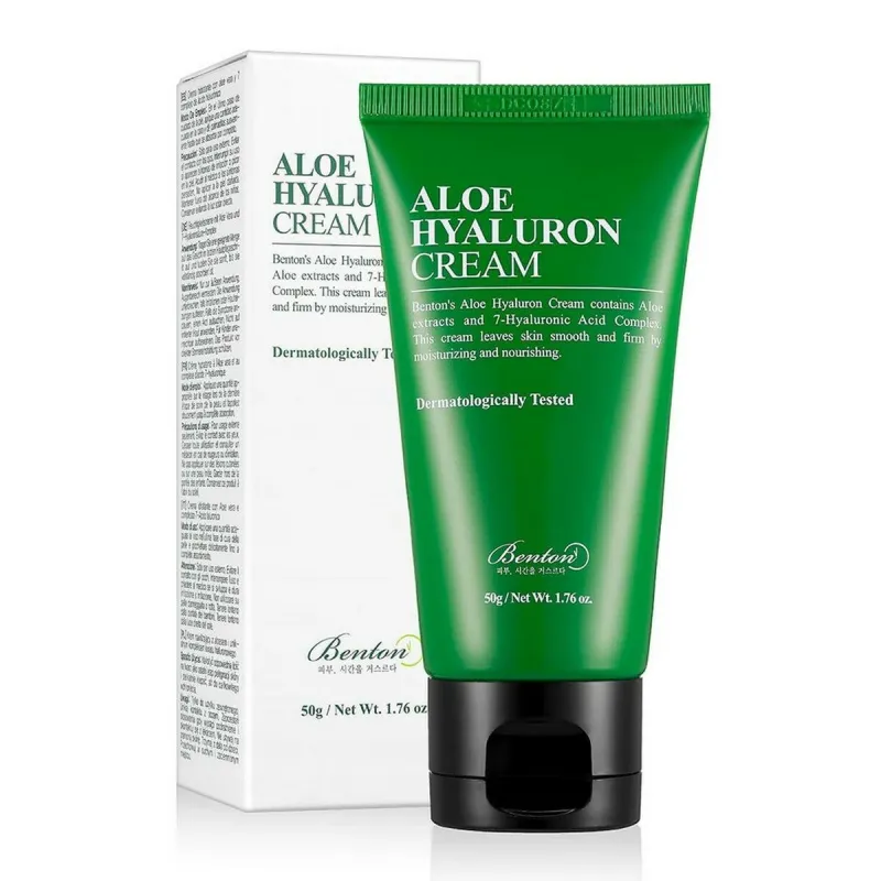 Niisutav Näokreem Benton Aloe Hyaluron 50 g