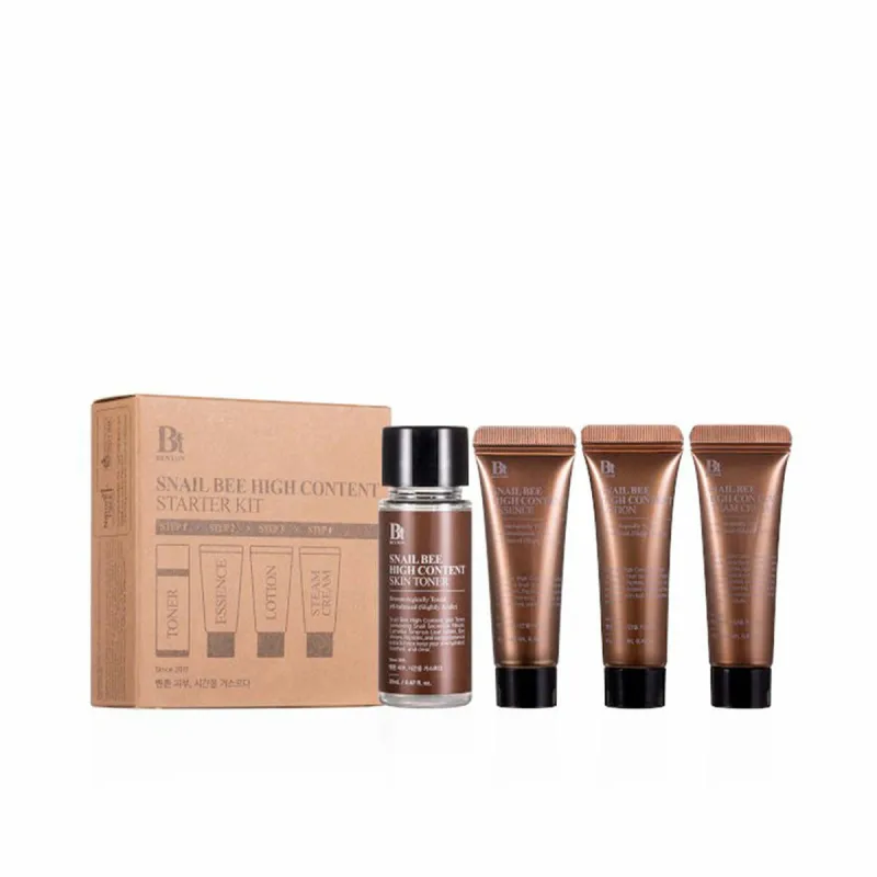 Set ženski parfem Benton SNAIL BEE HIGH STARTER 4 Daudzums