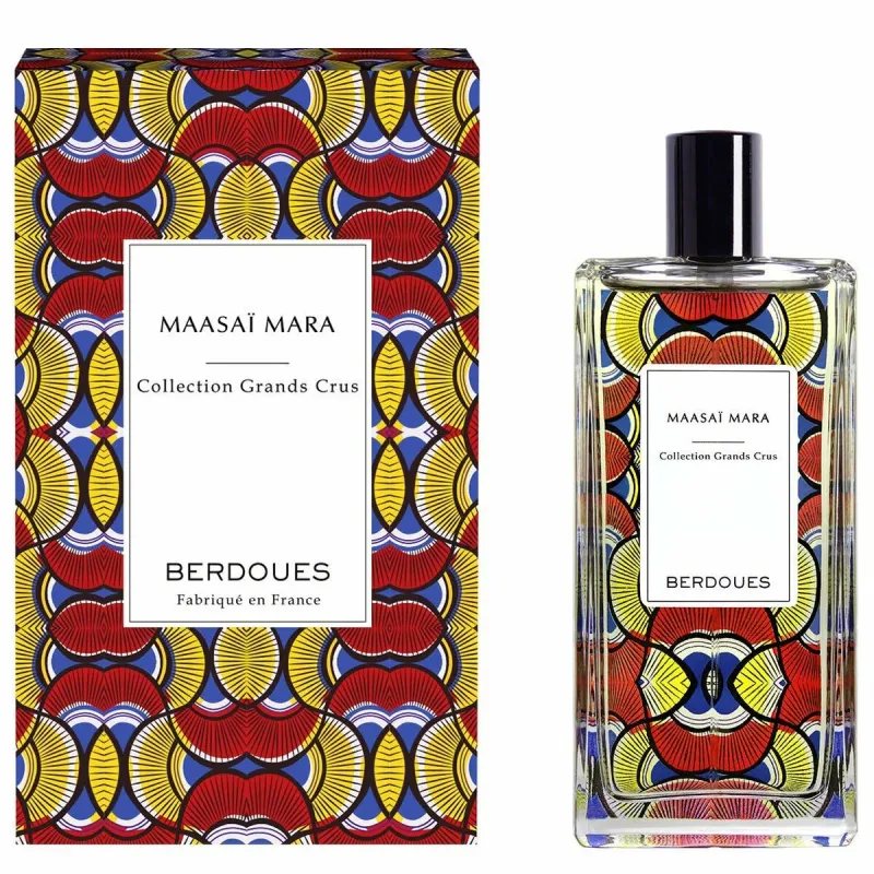 Парфюмерия унисекс Berdoues EDP Maasaï Mara 100 ml