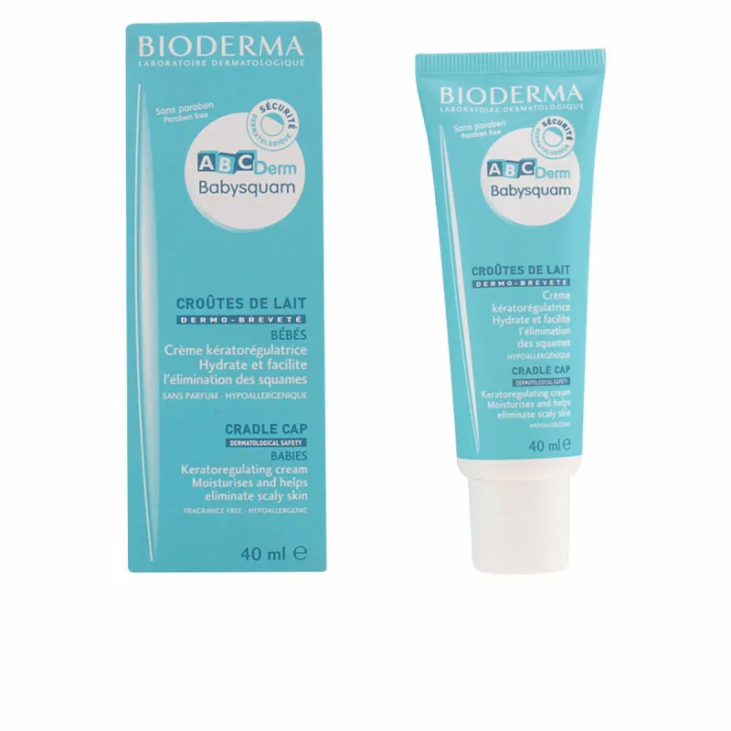 Молочко для тела Bioderma Abcderm Babysquam