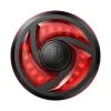 Superfire BTL02 rear bike light, USB, 330 mAh, 3 modes