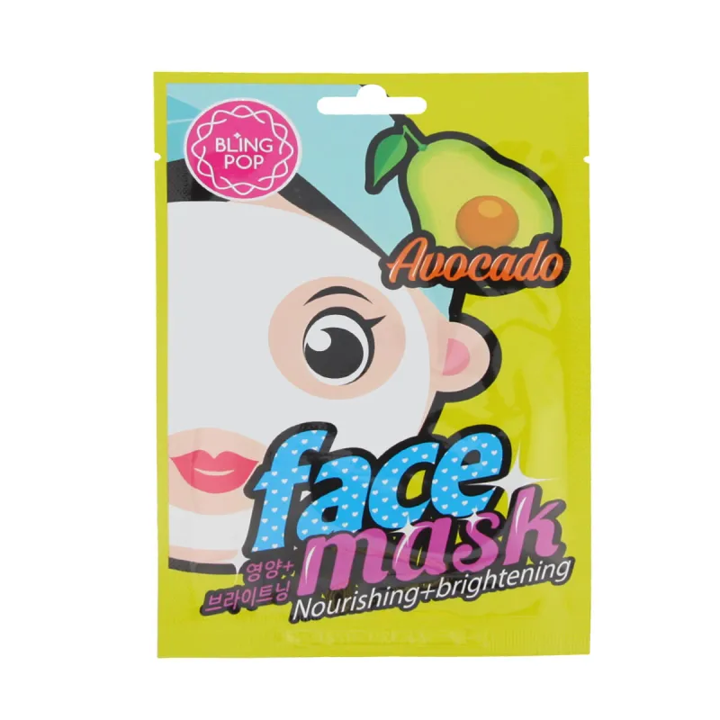 Kosteuttaja Kasvonaamio Bling Pop Face Masks 20 ml