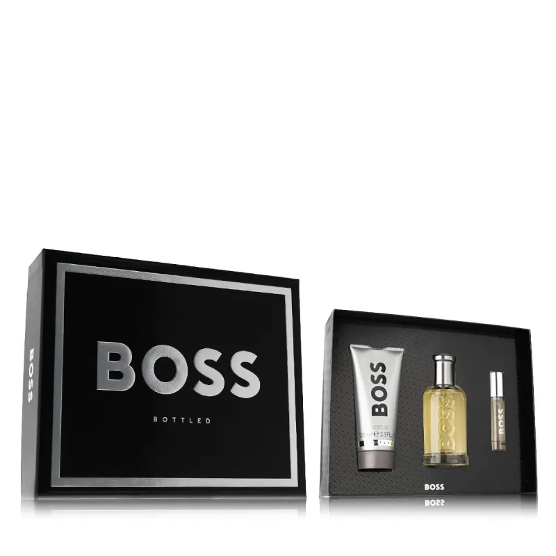 Vyriškų kvepalų rinkinys Hugo Boss Boss Bottled 3 Dalys