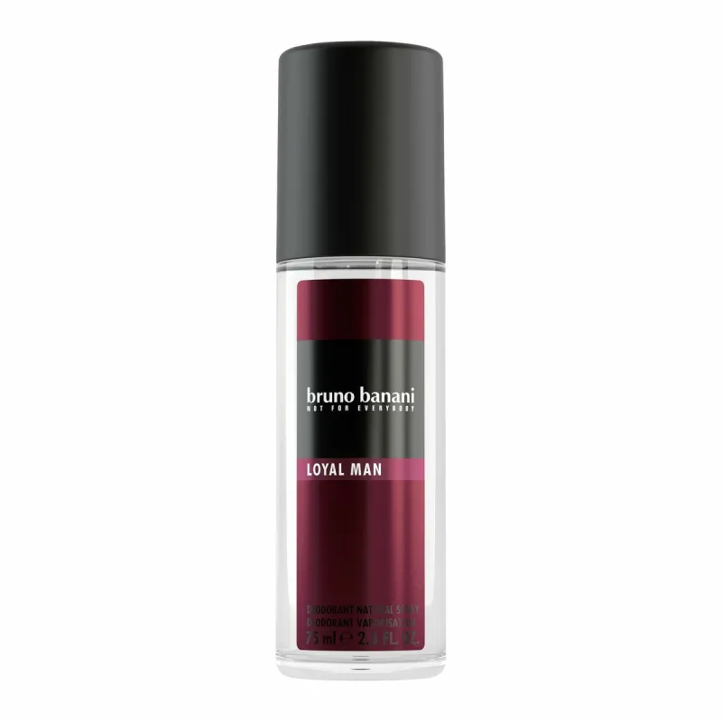 Pihustav deodorant Bruno Banani Loyal Man Loyal Man 75 ml