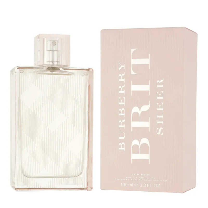 Naiste parfümeeria Burberry EDT 100 ml Brit Sheer